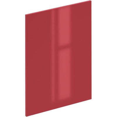 Фальшпанель для напольного шкафа Delinia ID «Аша» 58x77 см, ЛДСП, цвет красный, SM-82011066