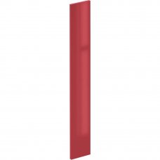 Дверь для шкафа Delinia ID «Аша» 15x102.4 см, ЛДСП, цвет красный