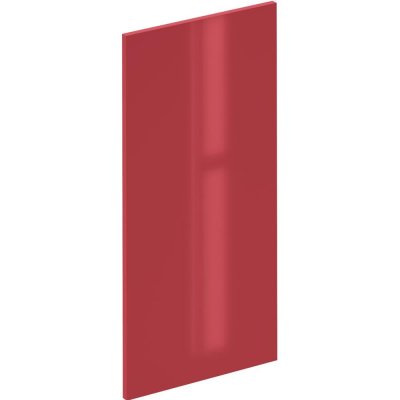 Фальшпанель для навесного шкафа Delinia ID «Аша» 37x77 см, ЛДСП, цвет красный, SM-82011084