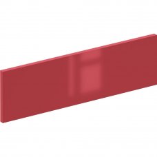 Дверь для ящика под духовку Delinia ID «Аша» 60x16.5 см, ЛДСП, цвет красный