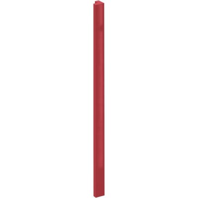 Угол для шкафа Delinia ID «Аша» 4x77 см, ЛДСП, цвет красный, SM-82011088