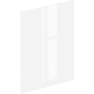 Фальшпанель для шкафа Delinia ID «Аша» 58x77 см, ЛДСП, цвет белый, SM-82011156