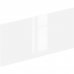 Дверь универсальная горизонтальная Delinia ID «Аша» 80x38.5 см, ЛДСП, цвет белый, SM-82011160