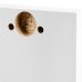 Дверь для шкафа Delinia ID «Аша» 32.8x103 см, ЛДСП, цвет белый, SM-82011163