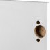 Дверь для шкафа Delinia ID «Аша» 45x77 см, ЛДСП, цвет белый, SM-82011167