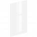Дверь для шкафа Delinia ID «Аша» 45x77 см, ЛДСП, цвет белый, SM-82011167