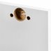Дверь для шкафа Delinia ID «Аша» 30x103 см, ЛДСП, цвет белый, SM-82011169