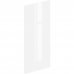 Дверь для шкафа Delinia ID «Аша» 45x103 см, ЛДСП, цвет белый, SM-82011170