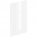 Дверь для шкафа Delinia ID «Аша» 60x103 см, ЛДСП, цвет белый, SM-82011171