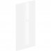Фальшпанель для шкафа Delinia ID «Аша» 37x77 см, ЛДСП, цвет белый, SM-82011174