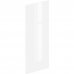 Дверь для шкафа Delinia ID «Аша» 40x103 см, ЛДСП, цвет белый, SM-82011176