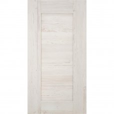 Дверь для шкафа Delinia ID «Фатеж» 40x77 см, ЛДСП, цвет белый