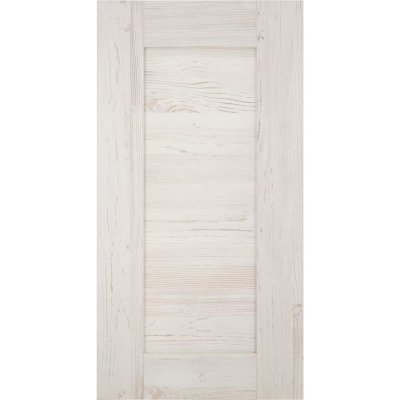 Дверь для шкафа Delinia ID «Фатеж» 40x77 см, ЛДСП, цвет белый, SM-82011241