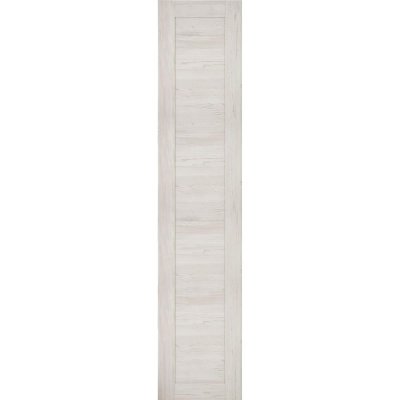 Дверь для шкафа Delinia ID «Фатеж» 45x214 см, ЛДСП, цвет белый, SM-82011248