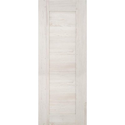 Дверь для шкафа Delinia ID «Фатеж» 40x102.4 см, ЛДСП, цвет белый, SM-82011251