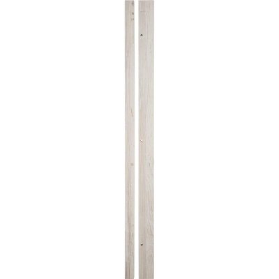 Угол для шкафа Delinia ID «Фатеж» 4x77 см, ЛДСП, цвет белый, SM-82011253