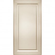Дверь для шкафа Delinia ID  «Оксфорд» 40x77 см, МДФ, цвет бежевый