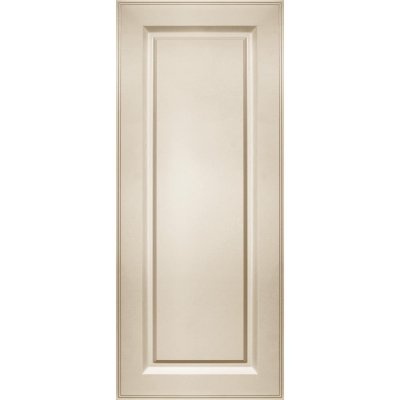 Дверь для шкафа Delinia ID «Оксфорд» 33x77 см, МДФ, цвет бежевый, SM-82011322