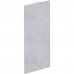 Дверь для шкафа Delinia ID «Берлин» 45x102.4 см, МДФ, цвет серый, SM-82011397