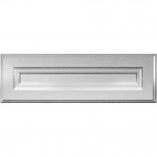 Дверь для выдвижного ящика Delinia ID «Реш» 40x12.8 см, МДФ, цвет белый