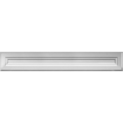 Дверь для выдвижного ящика Delinia ID «Реш» 80x12.8 см, МДФ, цвет белый, SM-82011418