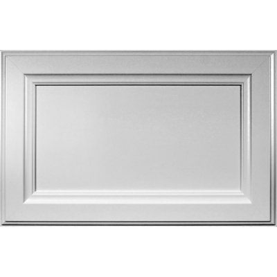 Дверь для выдвижного ящика Delinia ID «Реш» 40x25.6 см, МДФ, цвет белый, SM-82011419