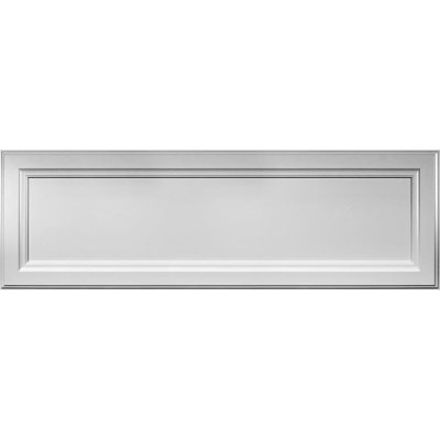 Дверь для выдвижного ящика Delinia ID «Реш» 80x25.6 см, МДФ, цвет белый, SM-82011421
