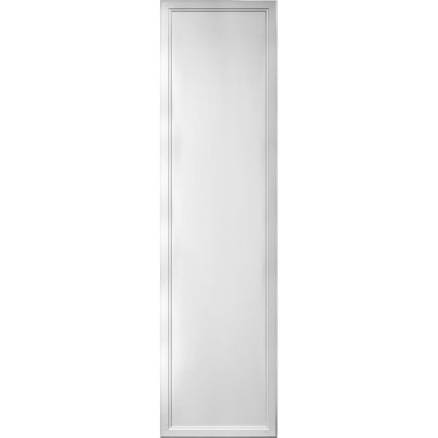 Фальшпанель для шкафа Delinia ID «Реш» 58x214 см, МДФ, цвет белый, SM-82011423