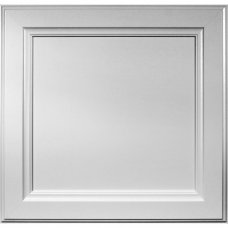 Дверь для выдвижного ящика Delinia ID «Реш» 40x38.4 см, МДФ, цвет белый