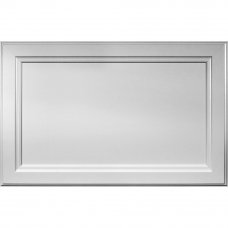 Дверь универсальная Delinia ID «Реш» 60x38.4 см, МДФ, цвет белый