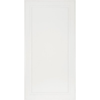 Дверь для шкафа Delinia ID «Реш» 15x77 см, МДФ, цвет белый, SM-82011427