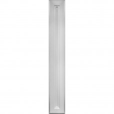 Дверь для шкафа Delinia ID «Реш» 15x102.4 см, МДФ, цвет белый