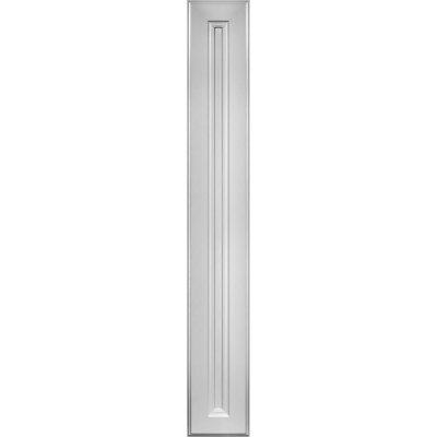 Дверь для шкафа Delinia ID «Реш» 15x102.4 см, МДФ, цвет белый, SM-82011428