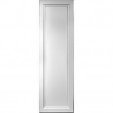 Дверь для шкафа Delinia ID «Реш» 33x102.4 см, МДФ, цвет белый