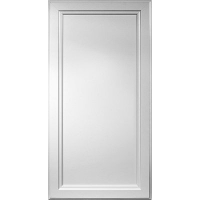 Дверь для шкафа Delinia ID «Реш» 40x77 см, МДФ, цвет белый, SM-82011432