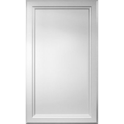 Дверь для шкафа Delinia ID «Реш» 45x77 см, МДФ, цвет белый, SM-82011433