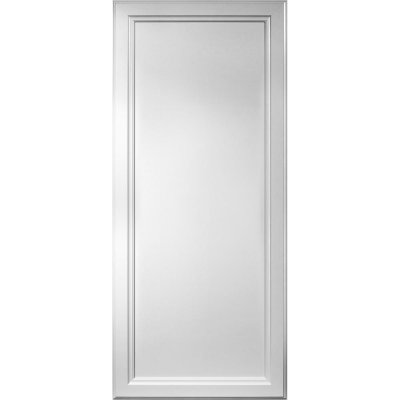 Дверь для шкафа Delinia ID «Реш» 45x102.4 см, МДФ, цвет белый, SM-82011436
