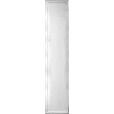 Дверь для шкафа Delinia ID «Реш» 45x214 см, МДФ, цвет белый, SM-82011439