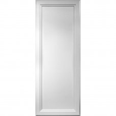 Дверь для шкафа Delinia ID «Реш» 40x102.4 см, МДФ, цвет белый