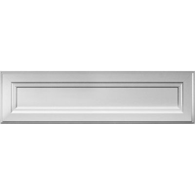 Дверь для ящика под духовку Delinia ID «Реш» 60x16.5 см, МДФ, цвет белый, SM-82011443
