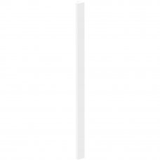 Угол для шкафа Delinia ID «Реш» 4x77 см, МДФ, цвет белый