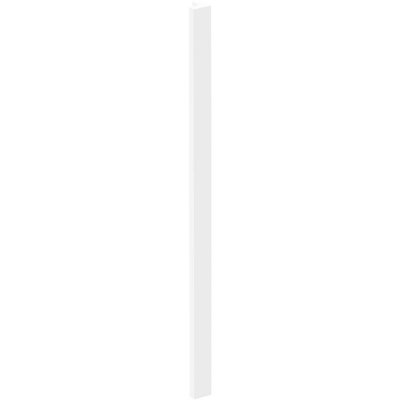 Угол для шкафа Delinia ID «Реш» 4x77 см, МДФ, цвет белый, SM-82011444