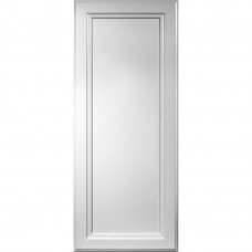 Дверь для шкафа Delinia ID «Реш» 33x77 см, МДФ, цвет белый