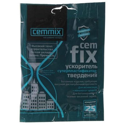 Ускоритель твердения CemFix, концентрат, саше, SM-82014227
