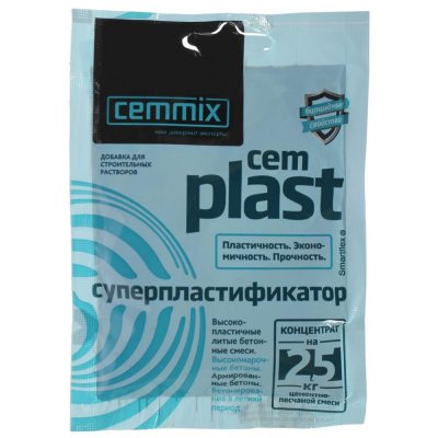 Суперпластификатор CemPlast, концентрат, саше, SM-82014228