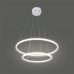 Светильник подвесной светодиодный Вита SMD, 9 м², тёплый белый свет, цвет белый, SM-82015403