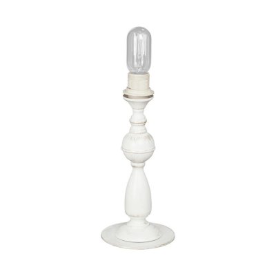 Основание настольной лампы «Анжелина», 1хE27, цвет белый, SM-82015417