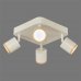 Светильник накладной поворотный Lumin Arte SPOT06-CLL20W-4, 20 Вт, цвет белый/дерево, SM-82017880