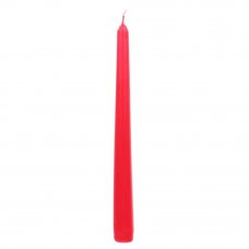 Набор свечей, 2.3х24.5 см, цвет античный красный, 2 шт.