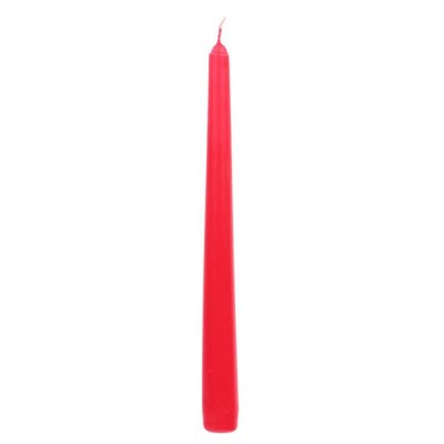 Набор свечей, 2.3х24.5 см, цвет античный красный, 2 шт., SM-82018405